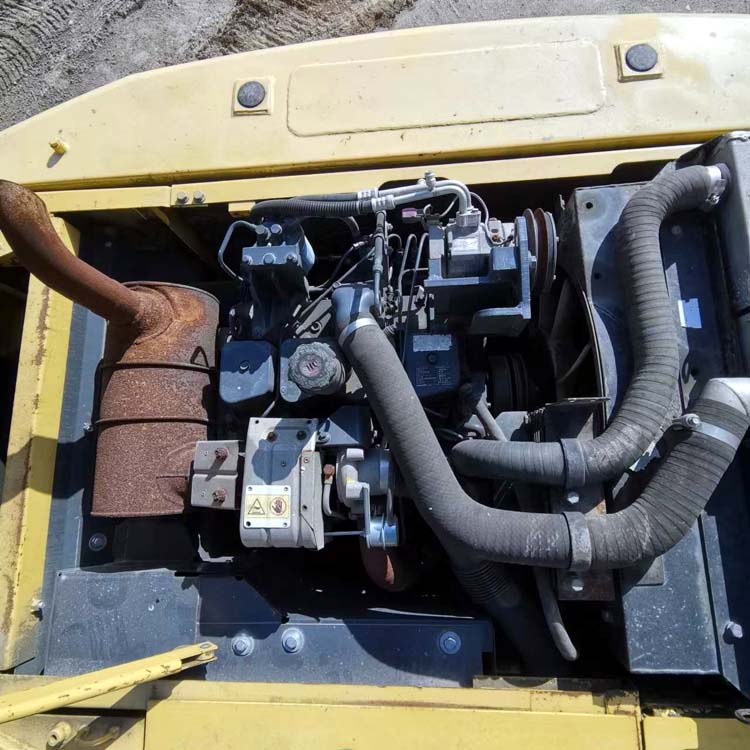 2019 Used Komatsu PC160-7 Crawler Excavator with 16000 KG Machine Weight in Shanghai