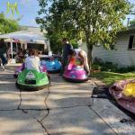 Hansel amusement game machine electric children kids ride on car