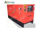 Open Frame 20KVA 15KW Super Quiet Diesel Generator