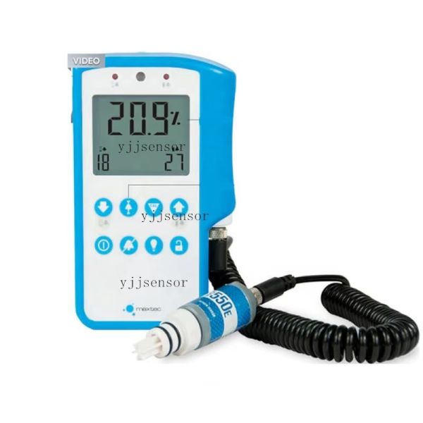 YJJ MaxO2 ME Oxygen Monitor Accurately Monitor Oxygen Levels with Adjustable Alarms