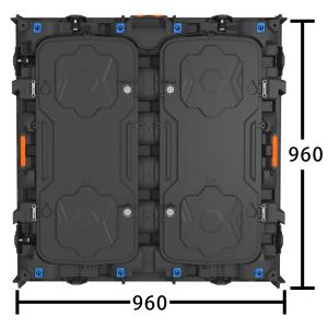 China P5 Outdoor LED Display Power Input 110V 220V 240V 960x960mm 3840Hz LED Screen factory