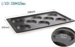 Rk Bakeware China-Gastronorm Gn 1/1 Aluminum Nonstick Baking Tray 530X325mm with