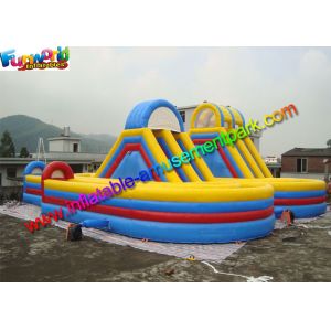 Popular Sport Inflatables Obstacle Course , inflatable assault course With
