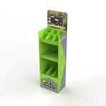 Easy Assembly Cardboard Display Stand Mug Display Stand For Supermarket