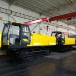 100% Dust Recovery Safety Paywelder Welding Tractor For Manufacturing Plant