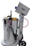 6.5kw Electric Powder Coating Machine for Steel Substrate PVD Coating Line
