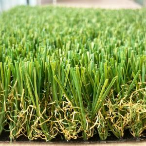 China Synthetic Lawn Synthetic Turf Fake Grass Gazon Artificiel For Outdoor factory