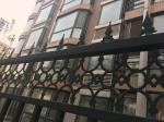 Customized Black Zinc Steel Metal Garrison Fence Panels Maintenance Free