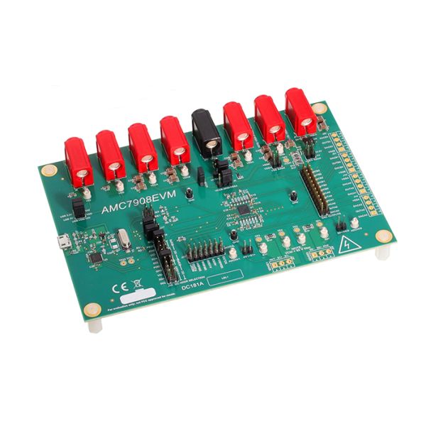 AMC7908EVM Embedded Solutions High Integrated ADC/DAC Data Acquisition