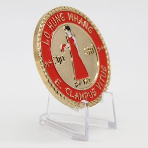 High quality Custom Logo Challenge Coins Manufacturer 3D Zinc Alloy Gold Silver