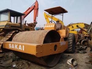 China SAKAI ROAD ROLLER SV91 USED COMPACTOR FROM JAPAN factory