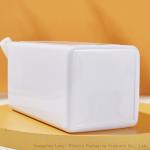 Square Clear PET Plastic 500ml Shampoo Pump Bottles