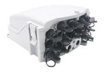 16 Port Ftta Nap Outdoor Fiber Termination Box IP65 With Waterproof Connectors