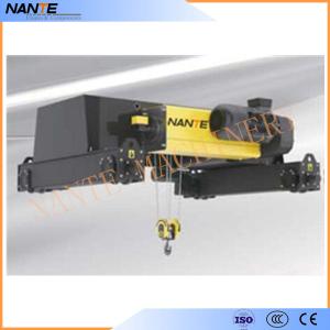 China Low Headroom Electric Wire Rope Hoist / Single Girder Hoist / Double Girder Hoist factory