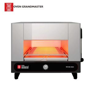 China 36KG Barbecue Chicken Machine Shellfish Canteen Electric Chicken Grill Machine factory
