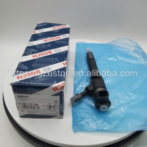 Genuine Original New Injector 0445110250 0986435123 For Mazda BT-50 WLAA-13-H50