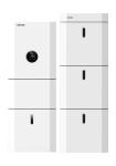 All in One Solution: Hybrid Inverter E10kt Blue-Pack-30.6 Battery Pack Wifiplug&