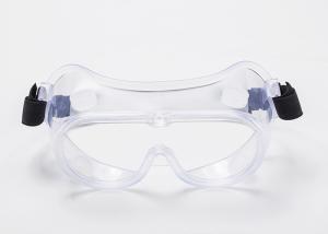 China Eye Protection Anti Fog Safety Glasses Detachable Disposable Safety Goggles factory