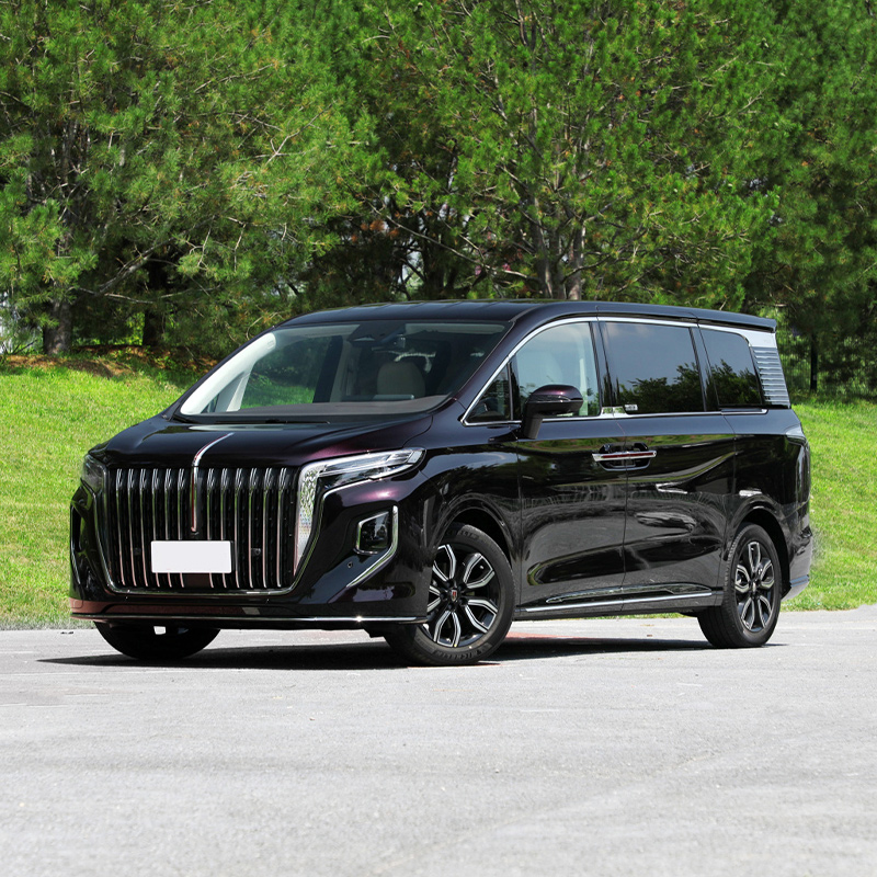2023 Hongqi HQ9 2.0T 252HP Gasoline MPV The Ultimate Family Vehicle with Macpherson Front Suspension