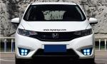 Honda Fit DRL Jazz North America Car LED Daytime Running Lights factory