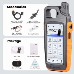 2025 Xhorse VVDI Key Tool Max Pro With MINI OBD Tool Function Support CAN FD/