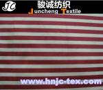 100% polyester plaid cotton imitation velvet fabric/Grid printed imitate cotton