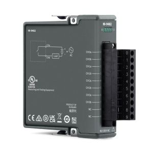 China National Instruments NI-9482 C Series Relay Output Module with 4 Digital Output Channels and 30 VDC 60 VDC Switching factory