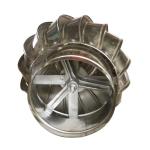 OBM Supported Alluminum Alloy Blade Turbine Roof Ventilator for Effective