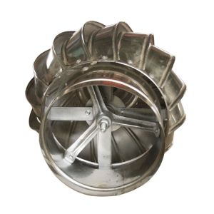 China 3.4m/s Average Wind Speed Non Power Roof Mounted Air Exhaust Fan with Color Stencil Plate on sale