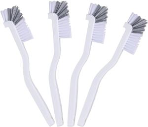 China 4 PCS 0.3mm PP Filament Kitchen Dish Brushes White Customerized factory