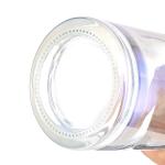Colorful Glass Liquor Bottle with Customizable Sealing and Aluminum Plastic PP