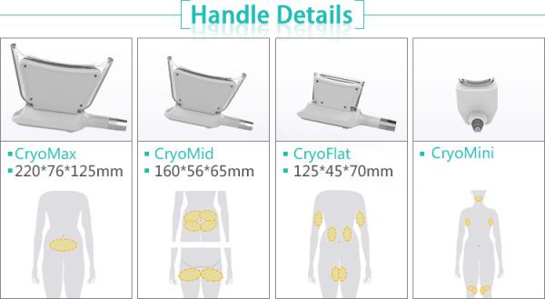 China manufacturer hot sale multifunction -15 – 5 Celsius 2500w 4 heads