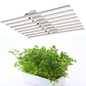 China High PPFD vertical farming equipment greenhouse led grow light for indoor hemp canabis marijuana factory