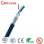 UL2586 TYPE PVC UV resistance Bare Copper Stranded 5C × 2.50 mm2 105℃ 1000V