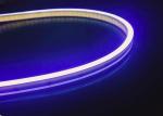 Pure Silicone 2835 SMD LED Flexible Strip Rope Lights , 6 x 12MM IP67 Waterproof