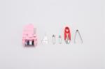 travel Sewing Box bag personalised Mini Travel Cute and Convenient Small Needle