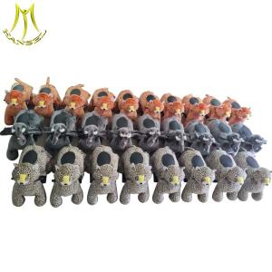China Hansel battery power animal electric toy car kids indoor electric scooter rides for mall factory