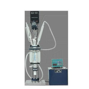 China 220V 5 Liter Glass Lined Chemical Mixing Reactor factory