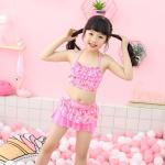 Baby Girls Two Pieces Bikini Set Swimwear Beach Swimsuit Swimming Suit for