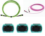 CPR 24C Fiber Optic Patch Cord Data Center MPO Fiber Cable