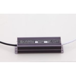 IP67 Constant Voltage LED Driver 60w / 12v Dc Led Driver Dual Output For Lights