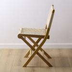 Wedding Reception and Event Hotel Furniture Solid Wood Folding Dining Chair with
