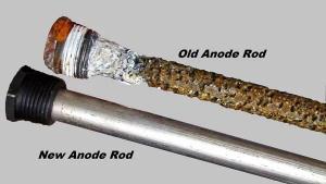 China 0.5&quot; Diameter Magnesium Anode Rod Replacement For Steel Tanks Water Heater factory