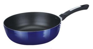 China PORCELAIN ENAMELLED NON-STICK WOK,STIR FRY factory