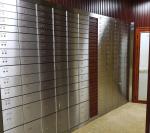 2000mm Height 1500mm Width Safe Deposit Vaults , Safe Locker In Bank
