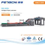 Servo Vacuum Paper Feeding High Speed Litho Laminating Machine for Corrugated