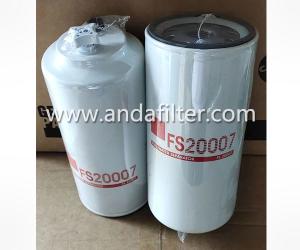 China High Quality Fuel Water Separator Filter For Fleetguard FS20007 factory