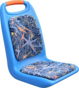 China Modern Traveller Bus Seats Excellent Plasticity Eco Friendly High Performance factory