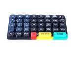 Customized Thickness Silicone Rubber Key for Heavy Duty Applications