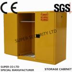 Drum Hazardous Storage Cabinet in labs, minel, stock, chemical company stock,